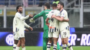 موعد مباراة إنتر وأتالانتا في الثالثة عصراً وتفاصيل التشكيلات المتوقعة للفريقين